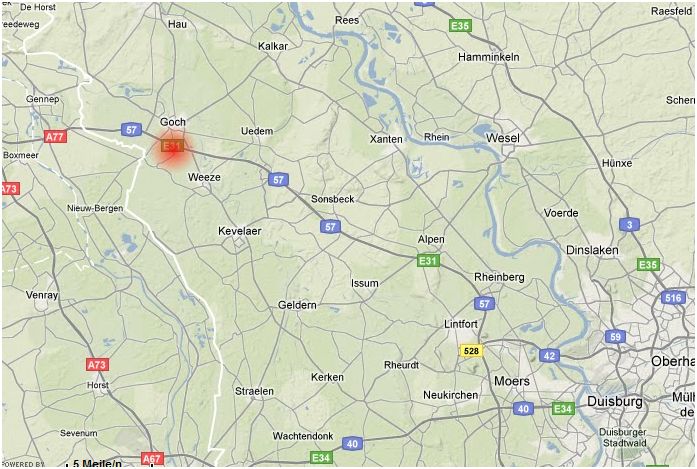 Erdbeben – Kreis Borken und Umgebung