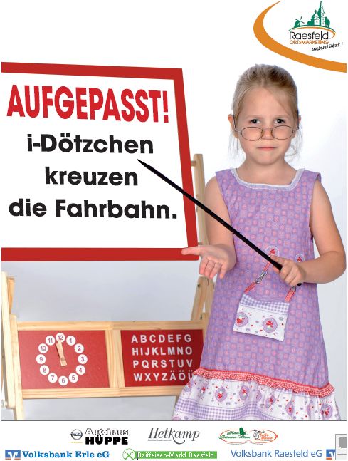 „Brems Dich! Schule hat begonnen“