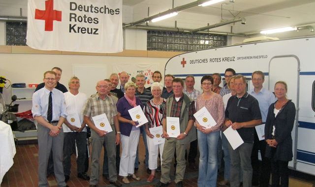 Blutspender DRK Raesfeld