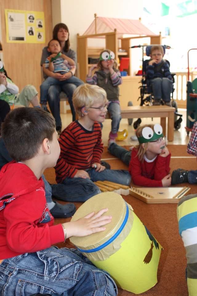 Heilpädagogischer Kindergarten des Kreises nimmt ab 2012 auch Kinder ohne Handicap auf