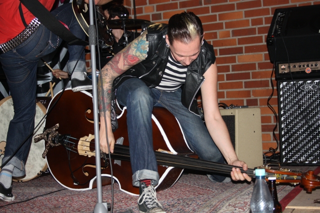 Punkrock trifft auf Rock ’n‘ Roll -Jugendhaus Raesfeld