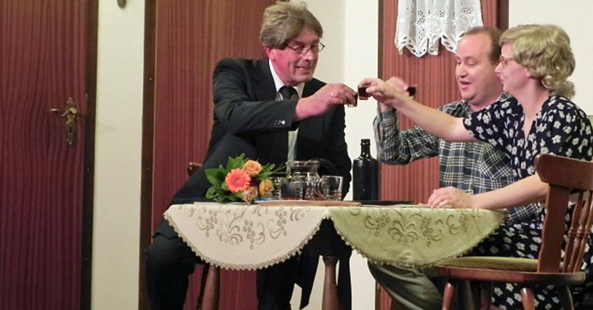Theateraufführung bei Brömmel-Wilms 2011