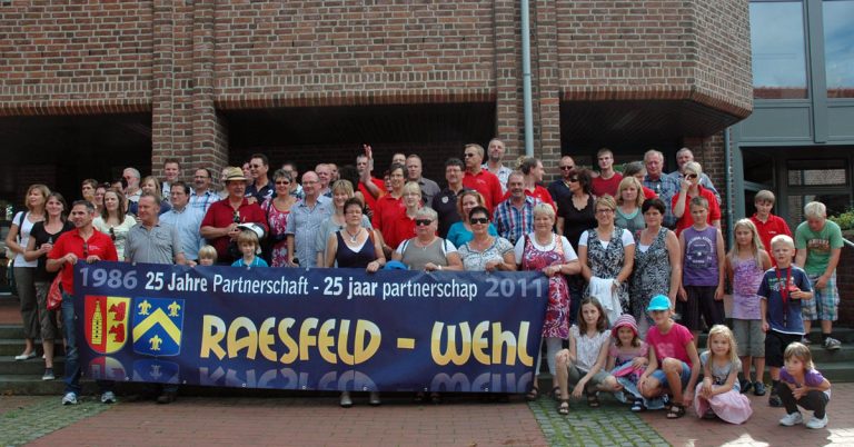 25 Jahre Partnerschaft Wehl - Niederlande