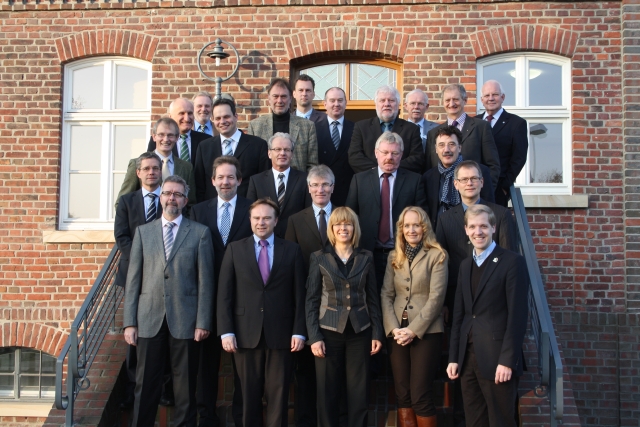 Bürgermeisterkonferenz in der „Alten Molkerei“ in Ramsdorf