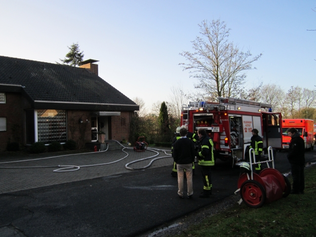 Küchenbrand in Schermbeck – Rauchmelder können Leben retten