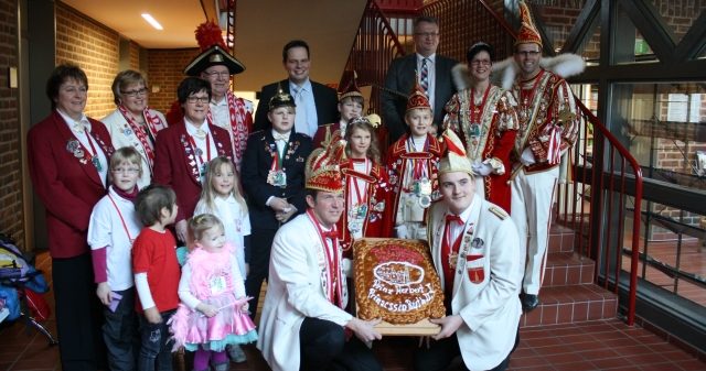 Raesfelder Rathaus hält „Narrenprüfung“ erfolgreich stand!