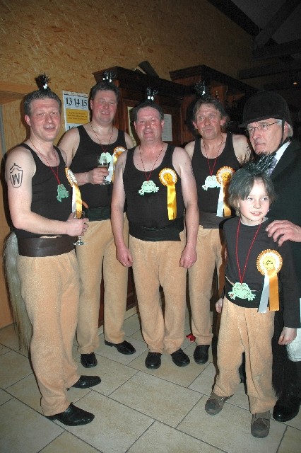 Karneval in Homer – außer Rand und Band