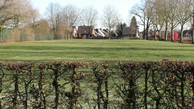 Der Paradeplatz in Raesfeld kommt weg