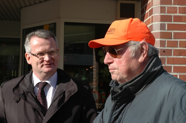 Tour durch die Gemeinde Raesfeld – ehemaliger Schermbecker Bürgermeister Capell