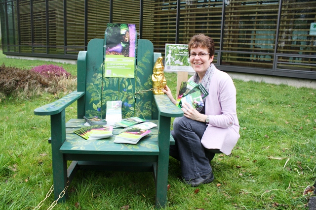 Der Goldene Gartenzwerg für „Gärten und Parks 2012“