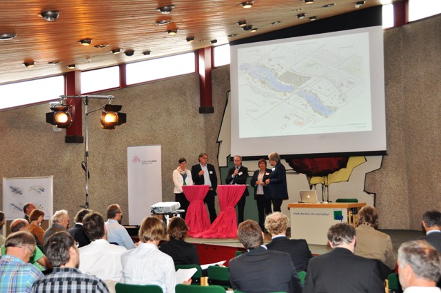 Werkzeugkasten für Flusslandschaften fast komplett -Regionale 2016