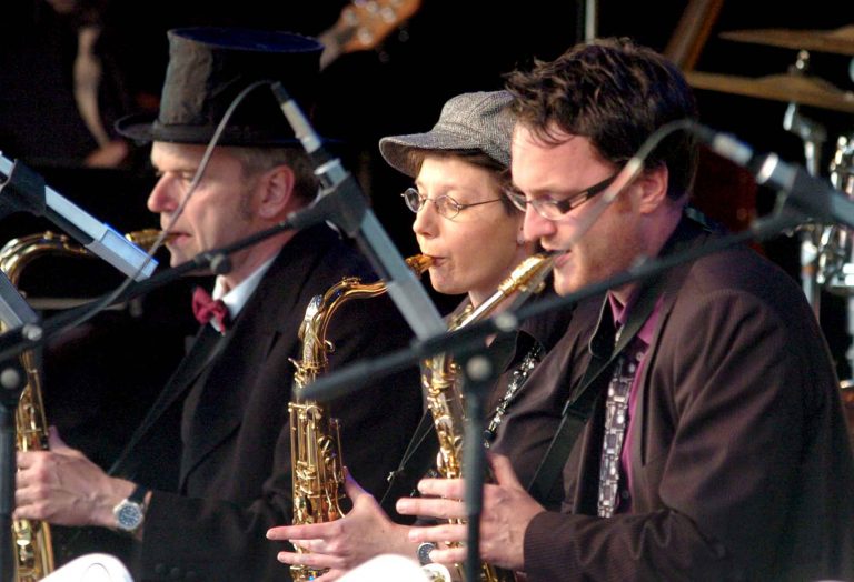 Landhotel Voshövel lud zum zweiten Big Band Festival 2012 ein