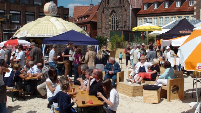 Grillmeisterschaft in Borken