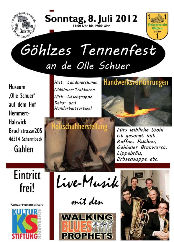 Tennenfest in Gahlen