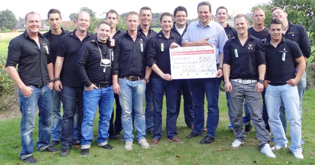 Erler Street Elite – Spende für Luka Nedog