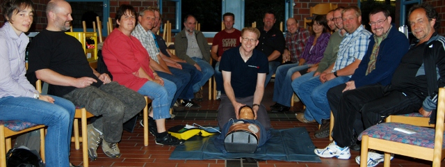 Leben retten mit dem Defibrillator
