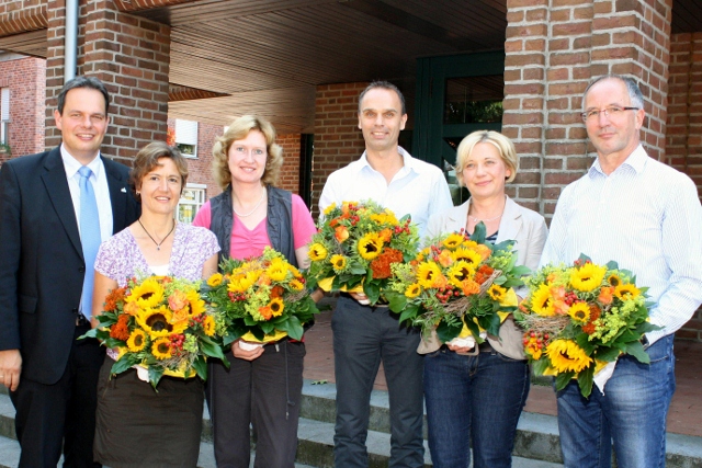Gemeine Raesfeld – 25 Jahre im Dienst
