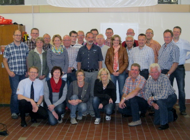 888 Liter Blut gespendet –  DRK Raesfeld