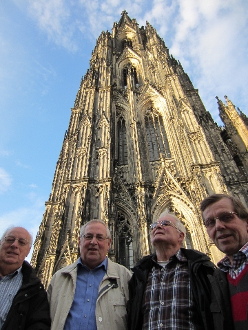 Bildungswerk Raesfeld – Besuch im CHEMPARK in Leverkusen