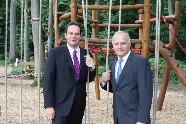 Johannes Röring in der Schlossgemeinde Raesfeld