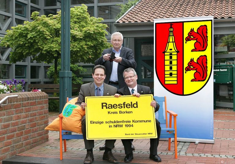 Gemeinde Raesfeld – Schuldenfreiheit in der Kritik