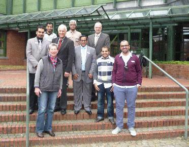 Delegation aus Saudi-Arabien besucht Kreis Borken