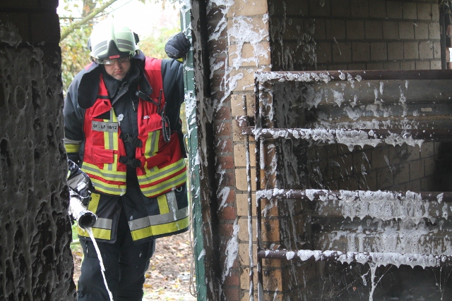Raesfeld – Brand im Kuhstall