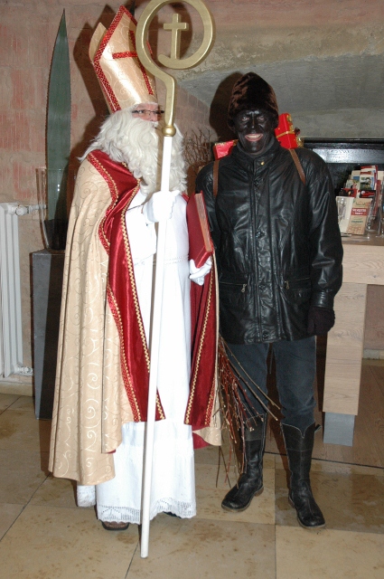 Stutenkerlverkauf für den Nikolausumzug