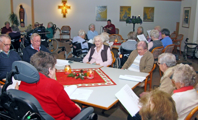 Vorfreude auf das nahende Fest