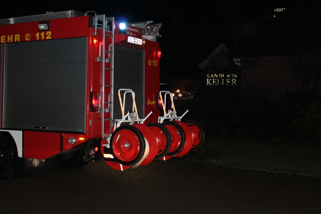 Fehlalarm in Raesfeld