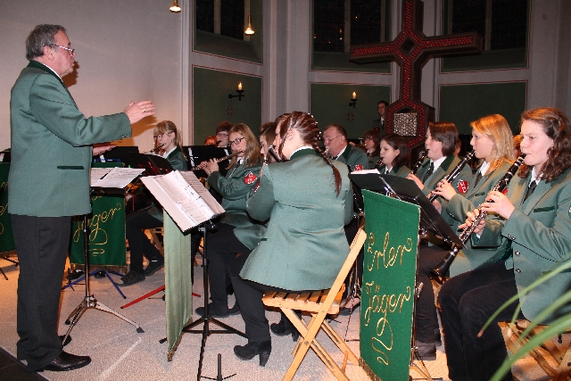 Adventskonzert mit den Erler Jäger