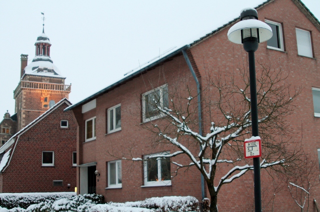 Zimmer mit Schlossblick – neues Hotel am Schloss Raesfeld