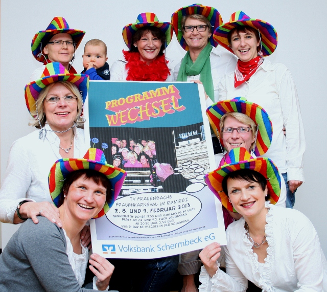 „TV Frauensache: Programmwechsel“  -Theatergruppe Schermbeck