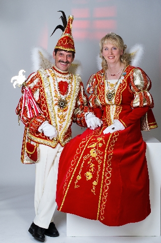 RCV – Das Prinzenpaar Renate IV. und Prinz Werner I. 2012 laden ein