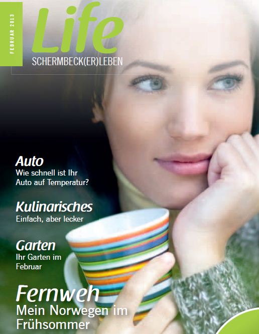 Es ist vollbracht – Neues „Life“ Magazin Schermbeck ist gedruckt