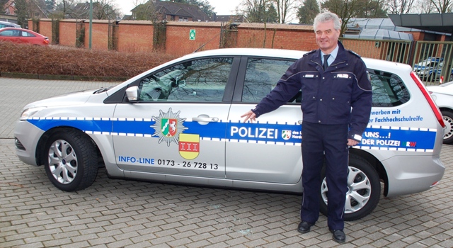 Kreispolizeibehörde Borken hat neuen Einstellungsberater