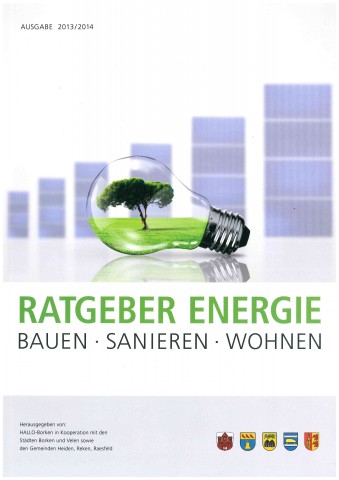 Ratgeber Energie: Bauen – Sanieren – Wohnen
