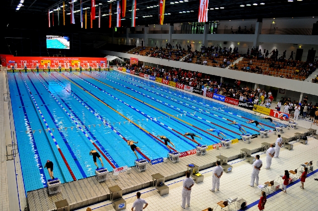 Ein Schwimmtalent – Rebecca  Armborst