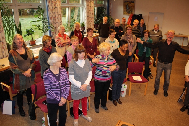 Projektsingen mit dem Kirchenchor St. Silvester