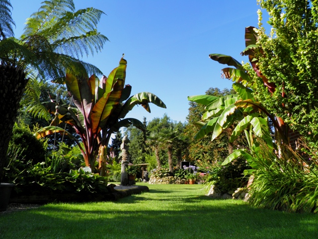 „Offenen Gartenpforte“ im Privatgarten Seggewiß