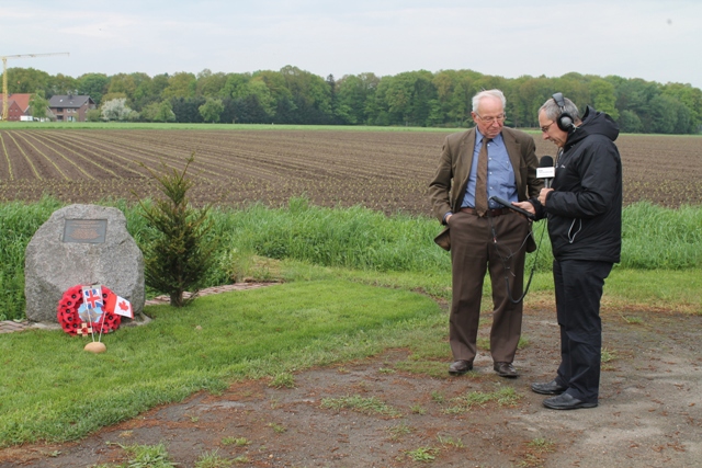 BBC im Interview mit Richard Sühling in Raesfeld