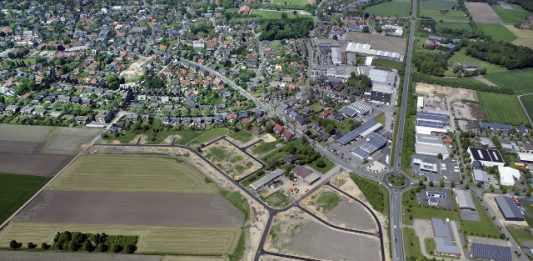 Stockbreede erschlossen