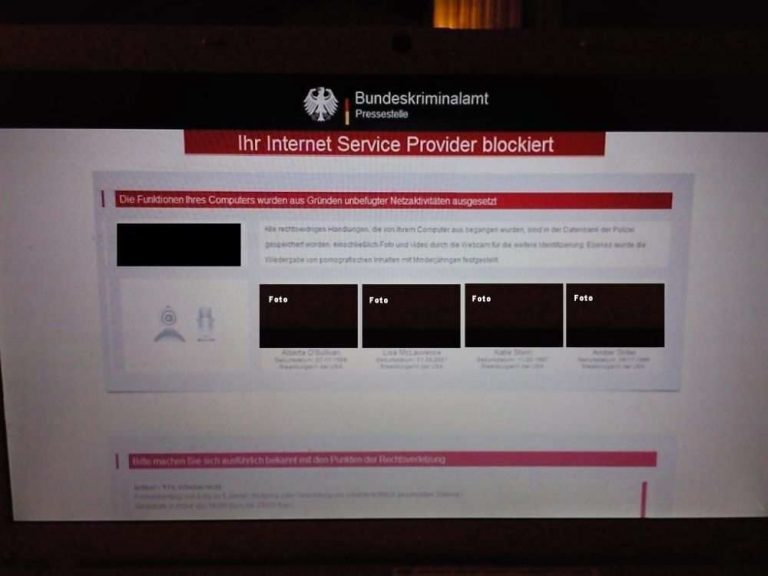 Internetkriminalität: Vorsicht vor neuem Trojaner Täter verwenden BKA-Logo und fordern Geldüberweisung