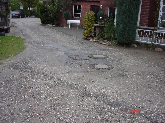 Endausbau der Straßen in Raesfeld