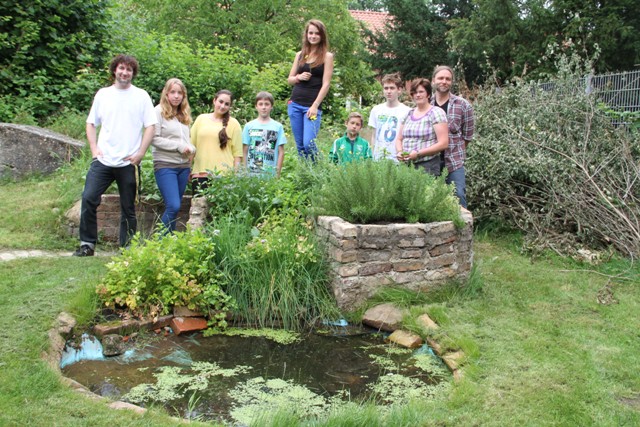 Gartenumgestaltung am Jugendhaus