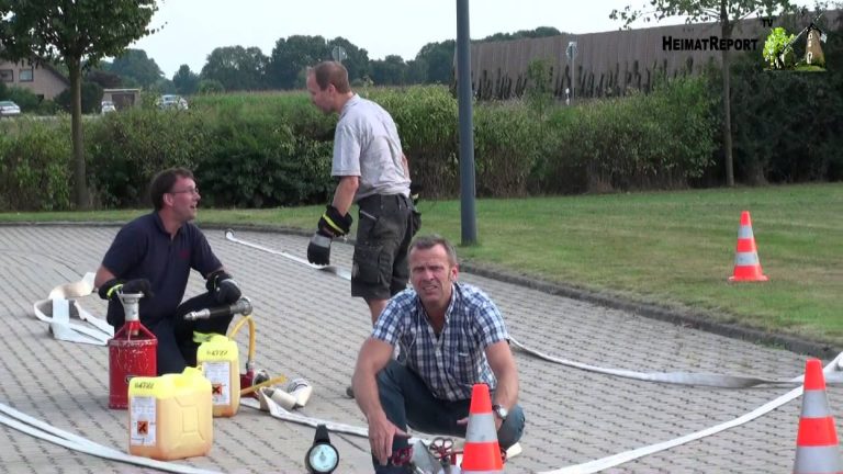 Raesfelder Feuerwehr ist fit