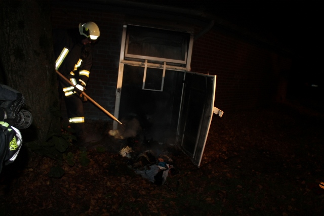 Schlechter Scherz – Feuerwehr Erle rückte raus