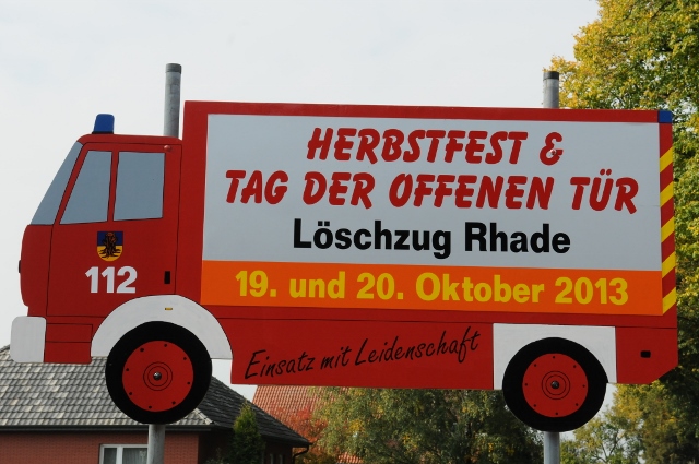 Rhader Brandschützer laden zum Herbstfest