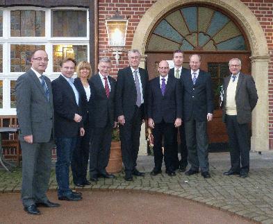 Landräte des Münsterlandes tagten in Coesfeld