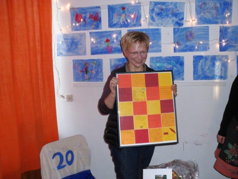 20 Jahre Köchin im Holzwurm – Anni Klein-Ridder